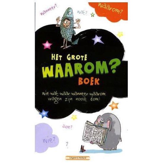 Het grote waarom boek - cover