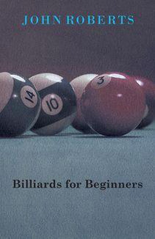 Billiards for Beginners - cover