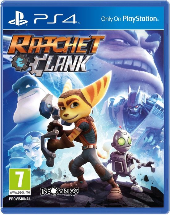 Ratchet & Clank - PS4 - Engelstalige hoes