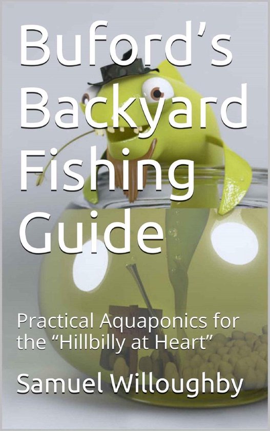 Buford's Backyard Fishing Guide - cover