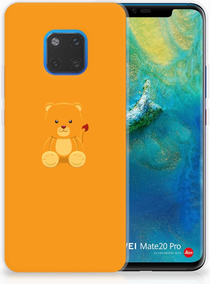 Huawei Mate 20 Pro Telefoonhoesje met Naam Baby Beer