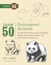 Draw 50 - Draw 50 Endangered Animals