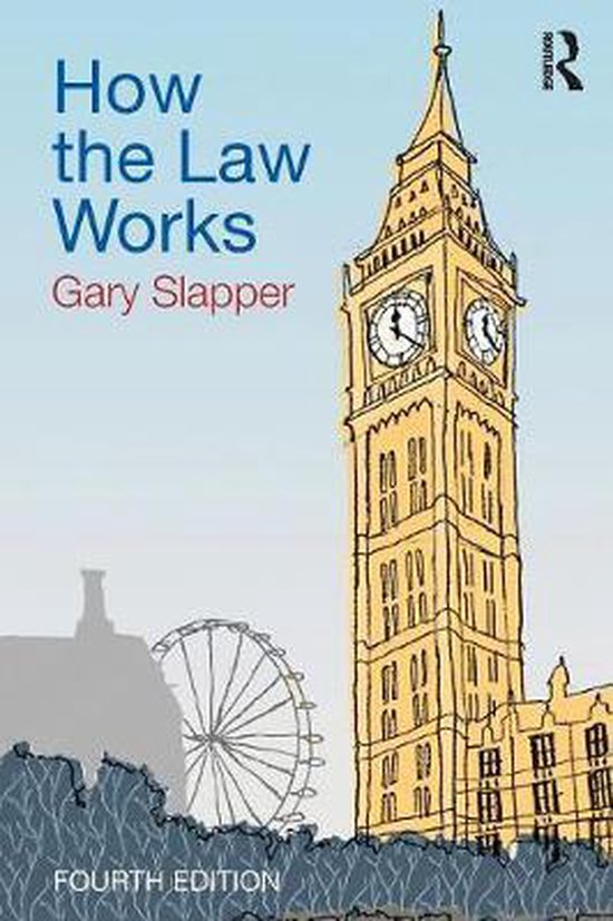 How The Law Works - cover