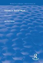 Routledge Revivals - Values in Social Work