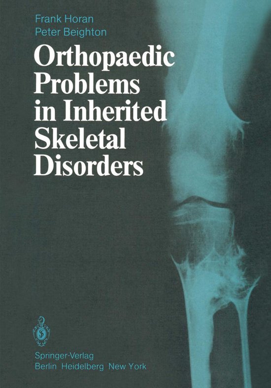 Medicine (R0) - Orthopaedic Problems in Inherited Skeletal D ... - cover
