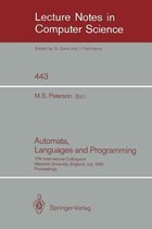 Automata, Languages and Programming