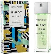 MULTI BUNDEL 3 stuks Alyssa Ashley B Boy Hip Hop Eau De Perfume Spray 50ml
