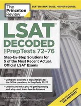 ISBN LSAT Decoded (Preptests 72-76): Step-By-Step Solutions for 5 of the Most Recent Actual, Official LSA, Education, Anglais, Livre broché