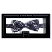 Bow tie Sheet music blue