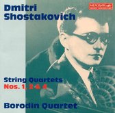 Shostakovich: String Quartets Nos. 1, 2 & 4