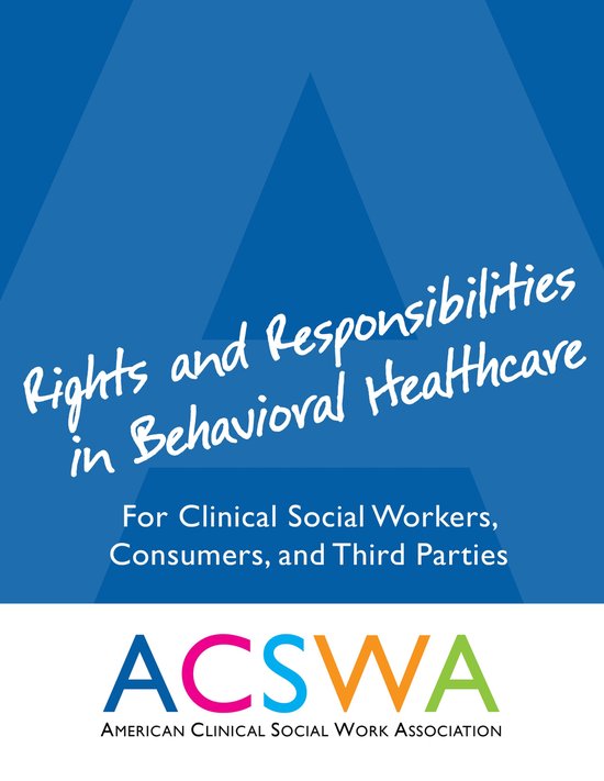 Rights and Responsibilities in Behavioral Healthcare - cover