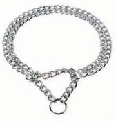 halsketting Metaal Slip Dubbel - 60 cm