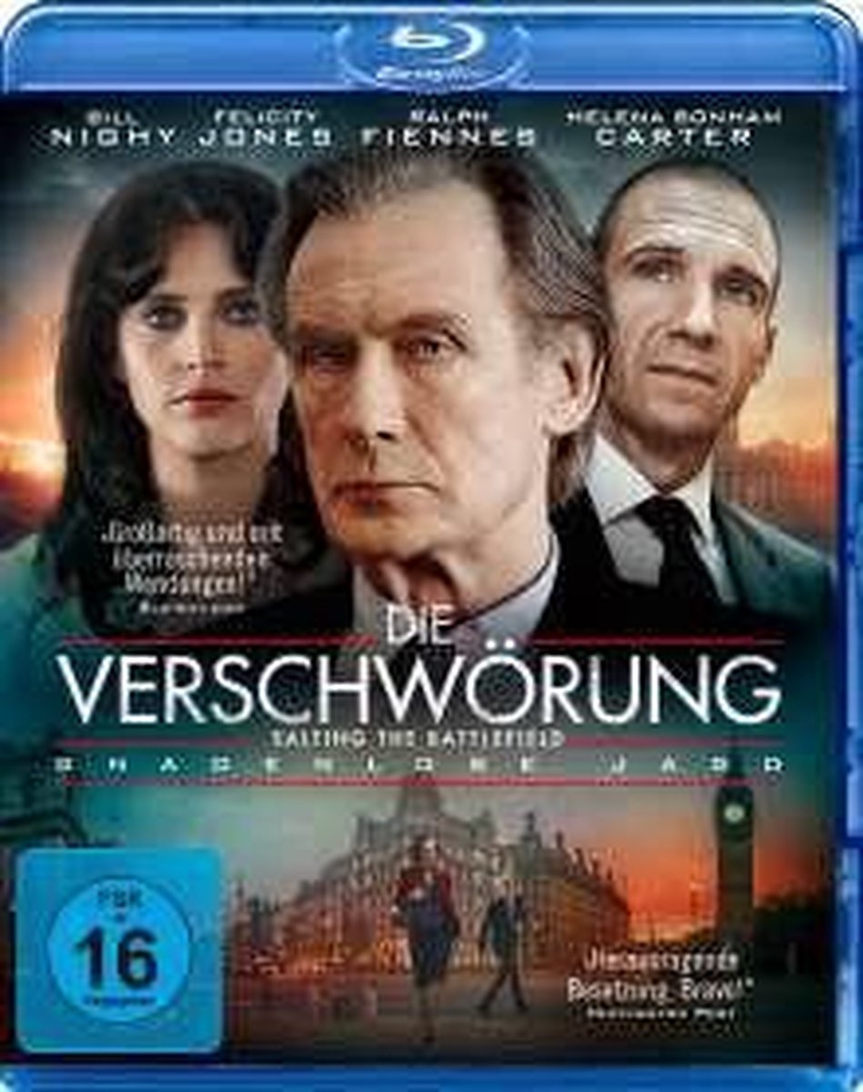 Verschwörung - Gnadenlose Jagd/Blu-ray