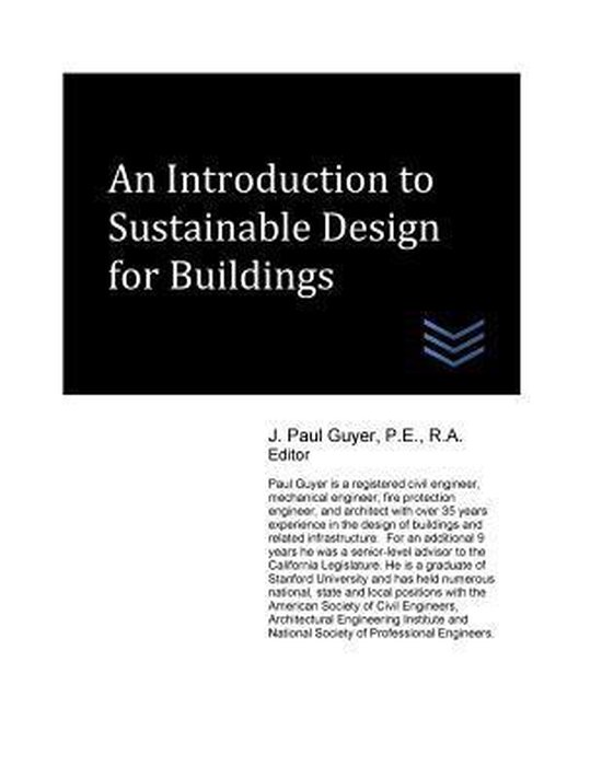 An Introduction to Sustainable Design for Buildings - cover