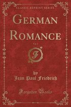 German Romance, Vol. 3 (Classic Reprint)