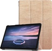 Tablet2you - Samsung Galaxy Tab S4 - smart cover - hoes - Goud kleur