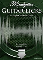 Modal Guitar Licks 5 - Mixolydian Guitar Licks