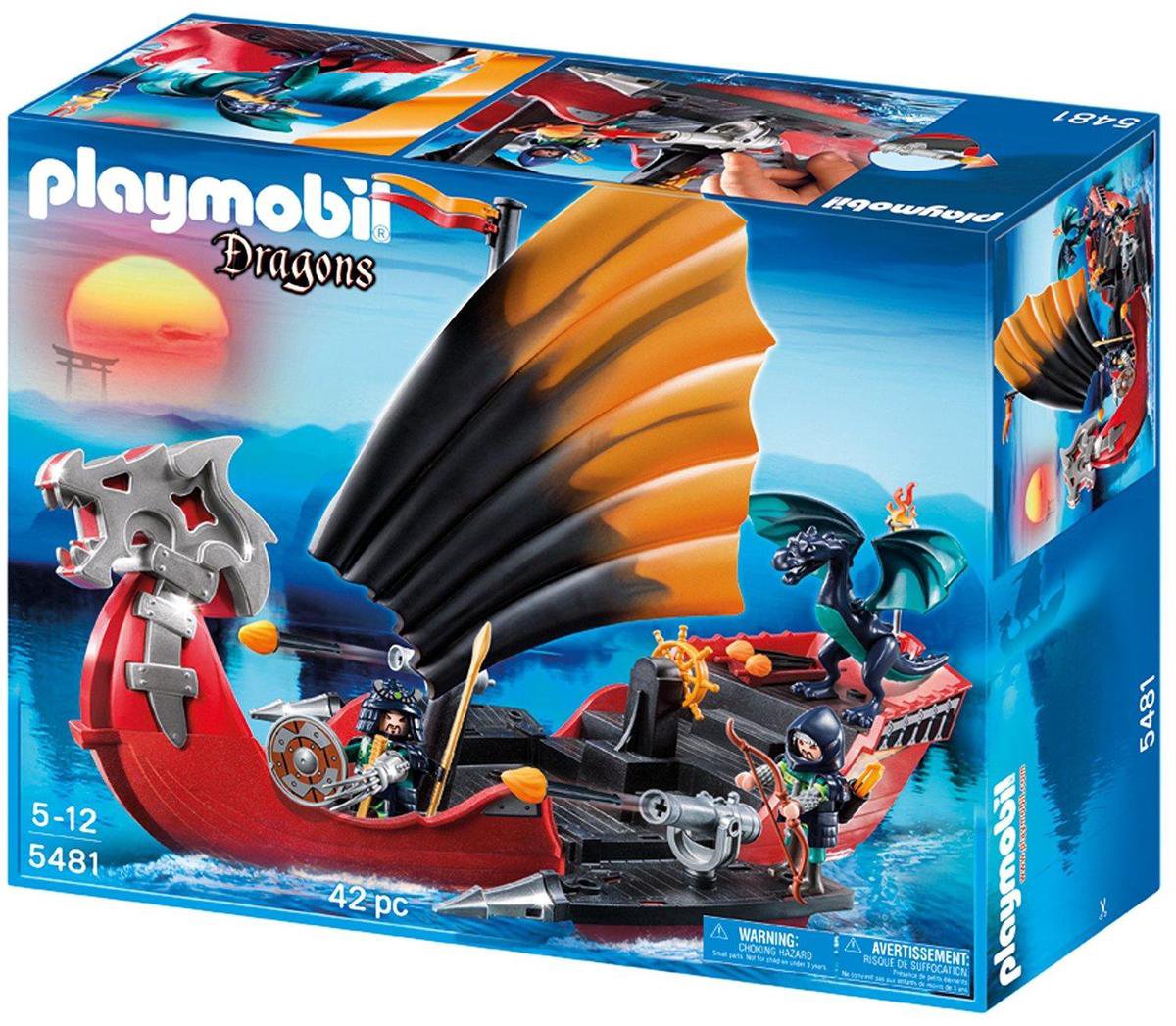 Playmobil Dragon Battle Ship - 5481 | bol.com