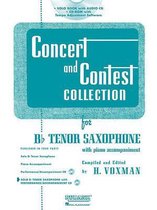 Concert and Contest Collection for BB Tenor Saxophone