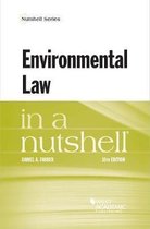 Nutshell Series- Environmental Law in a Nutshell