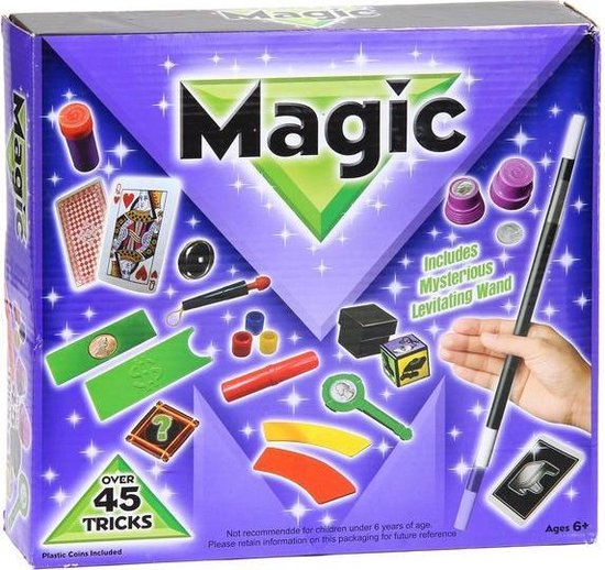 Goocheldoos Magic voor Kinderen
