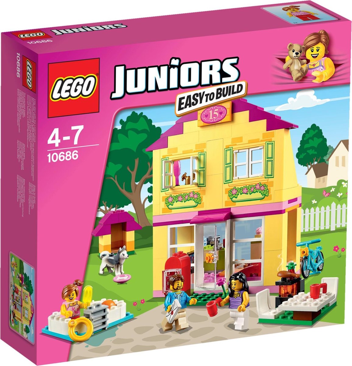 LEGO Juniors Familiehuis - 10686 | bol.com