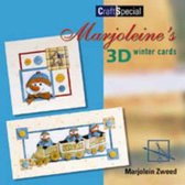 Crafts Special- Marjoleine's 3D Winter Cards