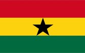 Vlag Ghana 90 x 150 cm