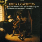 Adelina Oprean, Justin Oprean, European Union Chamber Orchestra - Haydn: Concertos (CD)