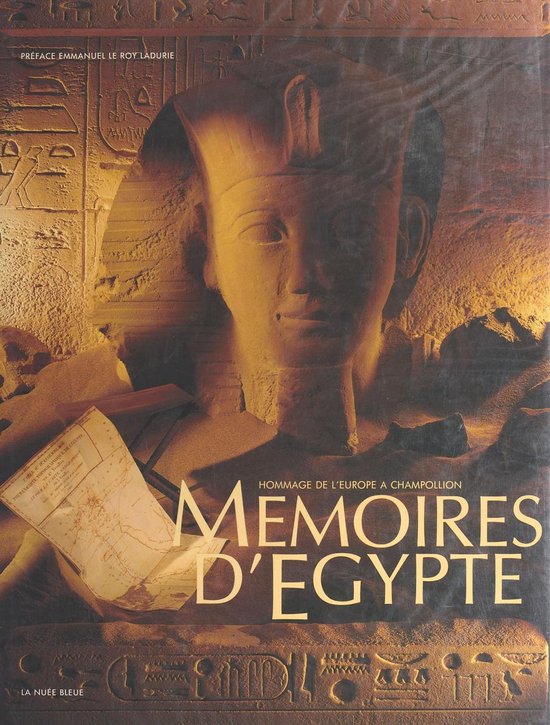 Mémoires d'Égypte : hommage de l'Europe à Champollion - cover