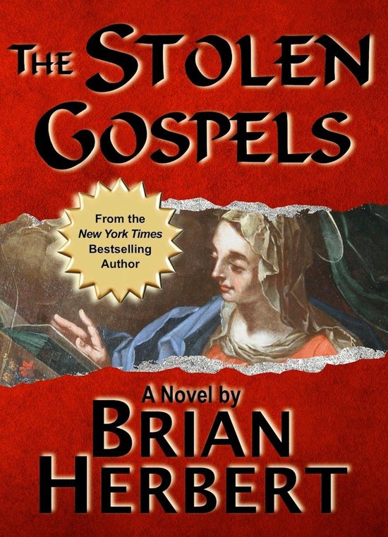 The Stolen Gospels 1 - The Stolen Gospels - cover