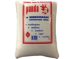 Panda Vulling kussen Panda vulling 500 gram - Synthetische kussenvulling - knuffelvulling