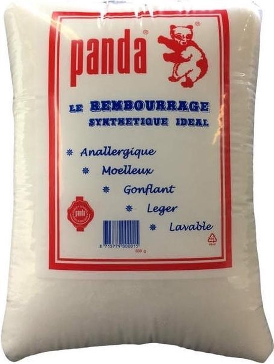 Panda farce Restyle oreiller / rembourrage câlin lavable - 500 grammes - 1 pièces