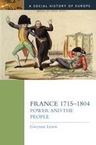 Social History of Europe - France 1715-1804