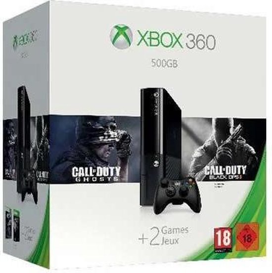 Microsoft Xbox 360 Call of Duty Super Slim Console - 500GB - Zwart - Xbox  360 | bol.com