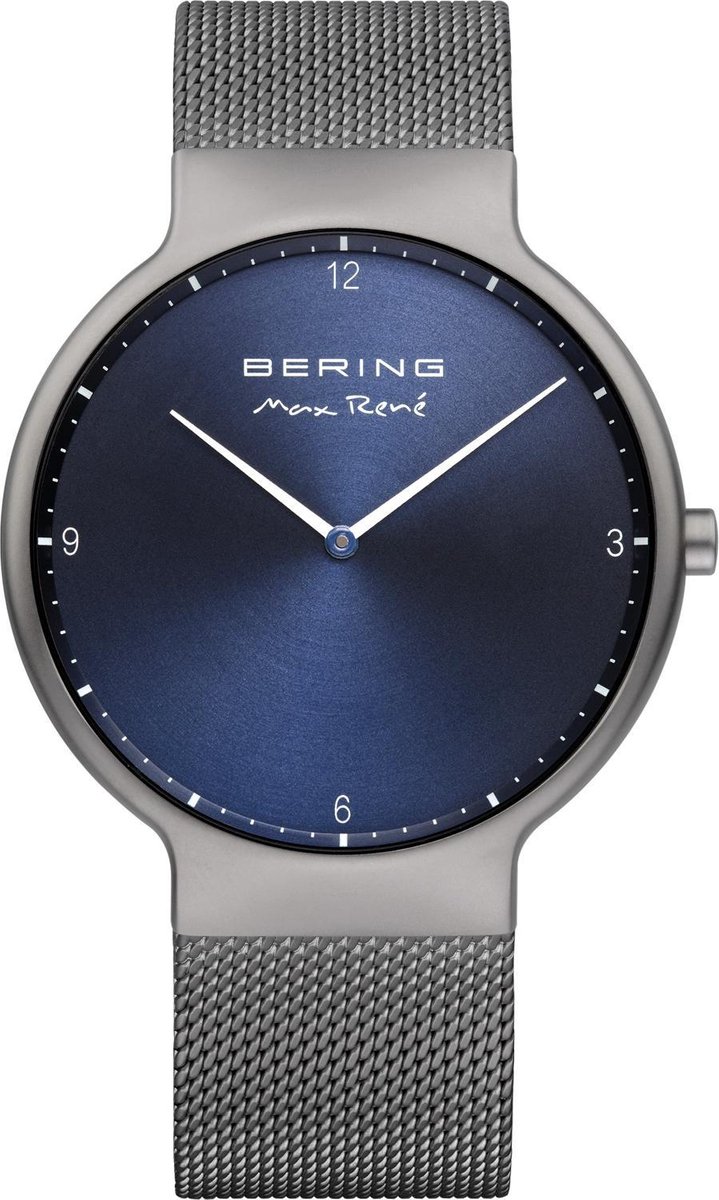 BERING 15540-077 - Horloge - Staal - Grijs - Ø 40 mm