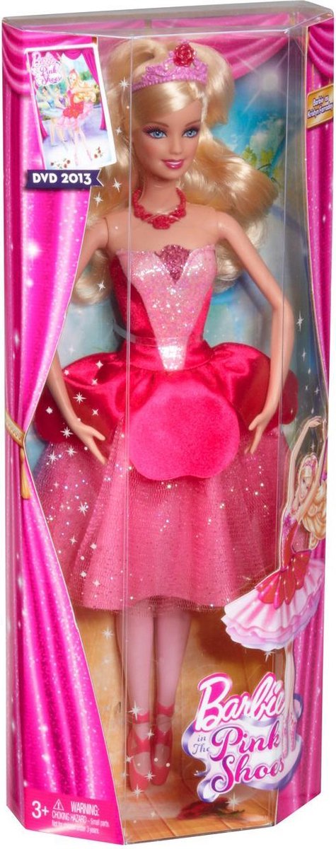 Barbie in de Roze Schoenen - Ballerina Kristyn - Barbie pop | bol.com