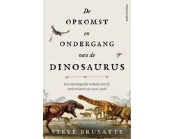 Omslag van De opkomst en ondergang van de dinosaurus