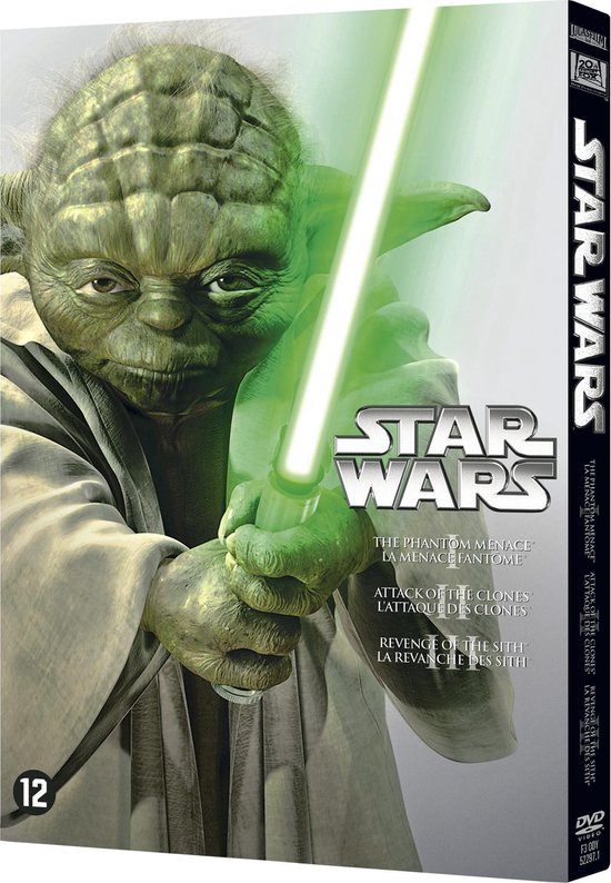 Star Wars Trilogy 1-3 (Prequel) (DVD), Ewan McGregor | DVD | bol