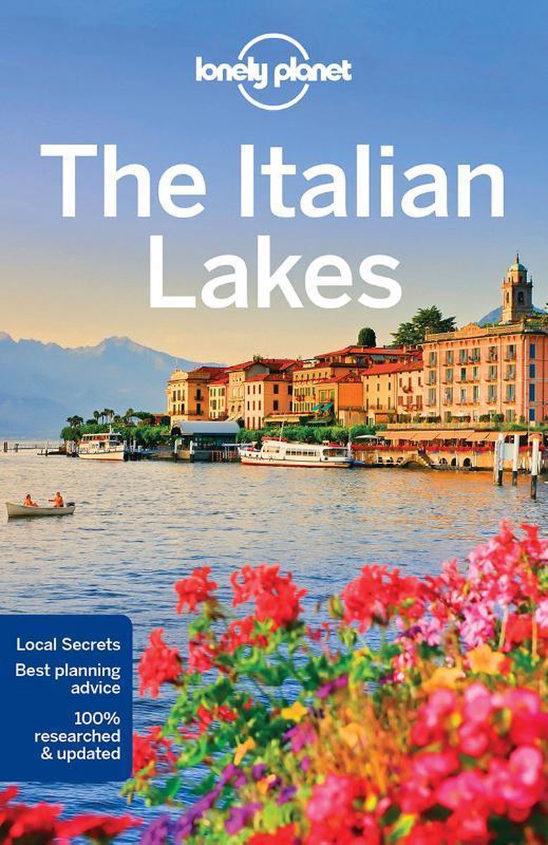 Lonely Planet the Italian Lakes, Lonely Planet