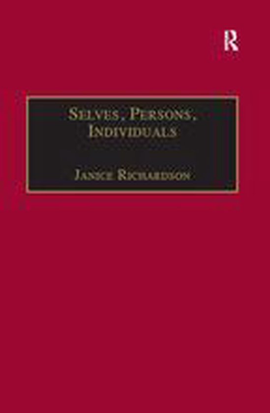 Selves, Persons, Individuals - cover