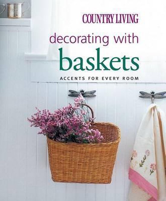 Decorating with Baskets - cover