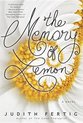 ISBN The Memory of Lemon, Fiction, Anglais, Livre broché, 304 pages