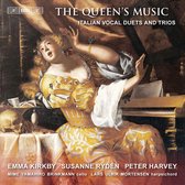 Emma Kirkby, Susanne Rydén, Peter Harvey - The Queen's Music (CD)