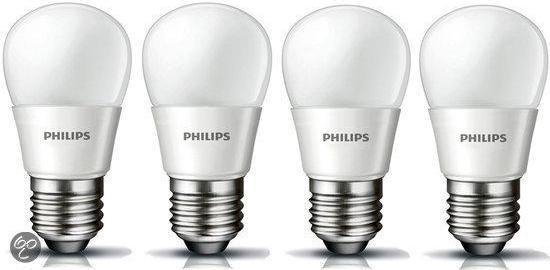 Philips LED Lamp E27 - 25W - 4 stuks