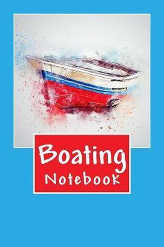 Boating, Wild Pages Press Journals & Notebooks 9781545195505 Boeken