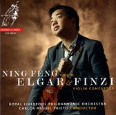 Ning Feng - Violin Concertos (CD)