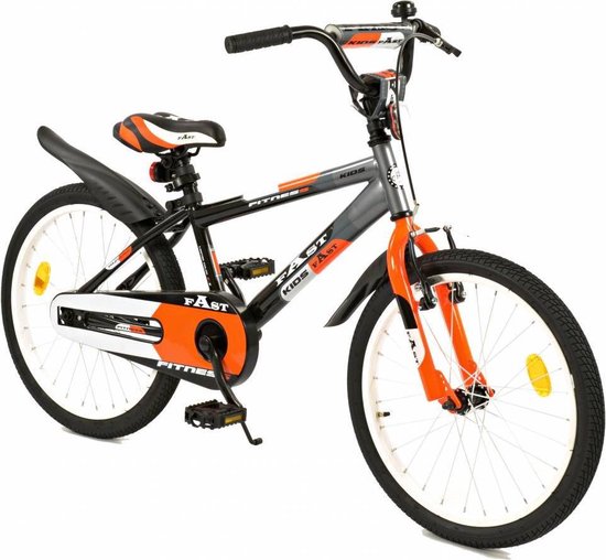 Kinderfiets 20 inch 2Cycle Fast (2037) - Jongensfiets | bol.com