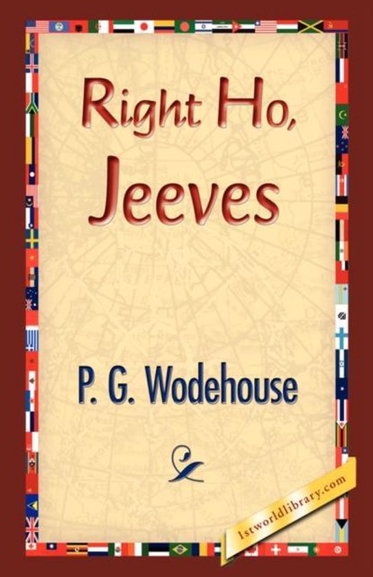 Right Ho, Jeeves - cover