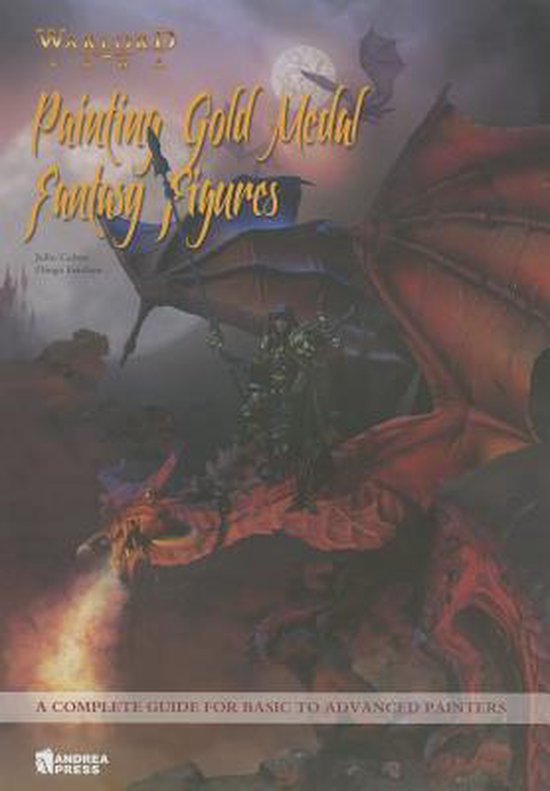 Painting Gold Medal Fantasy Figures - cover